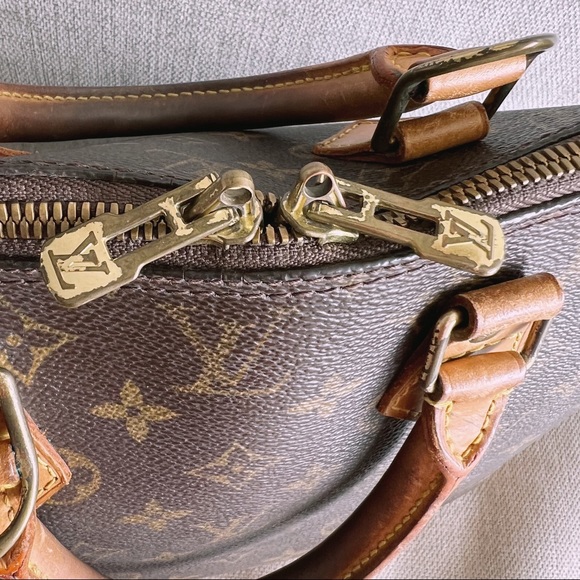 AUTHENTIC Louis Vuitton Vintage Alma w/ dust bag - Picture 6 of 10